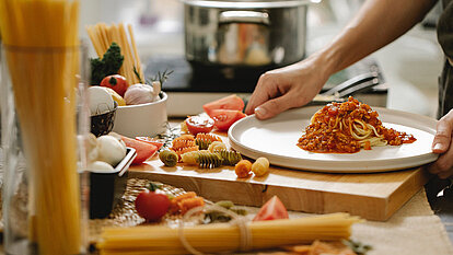 Live Kochen - Gesunde Gerichte